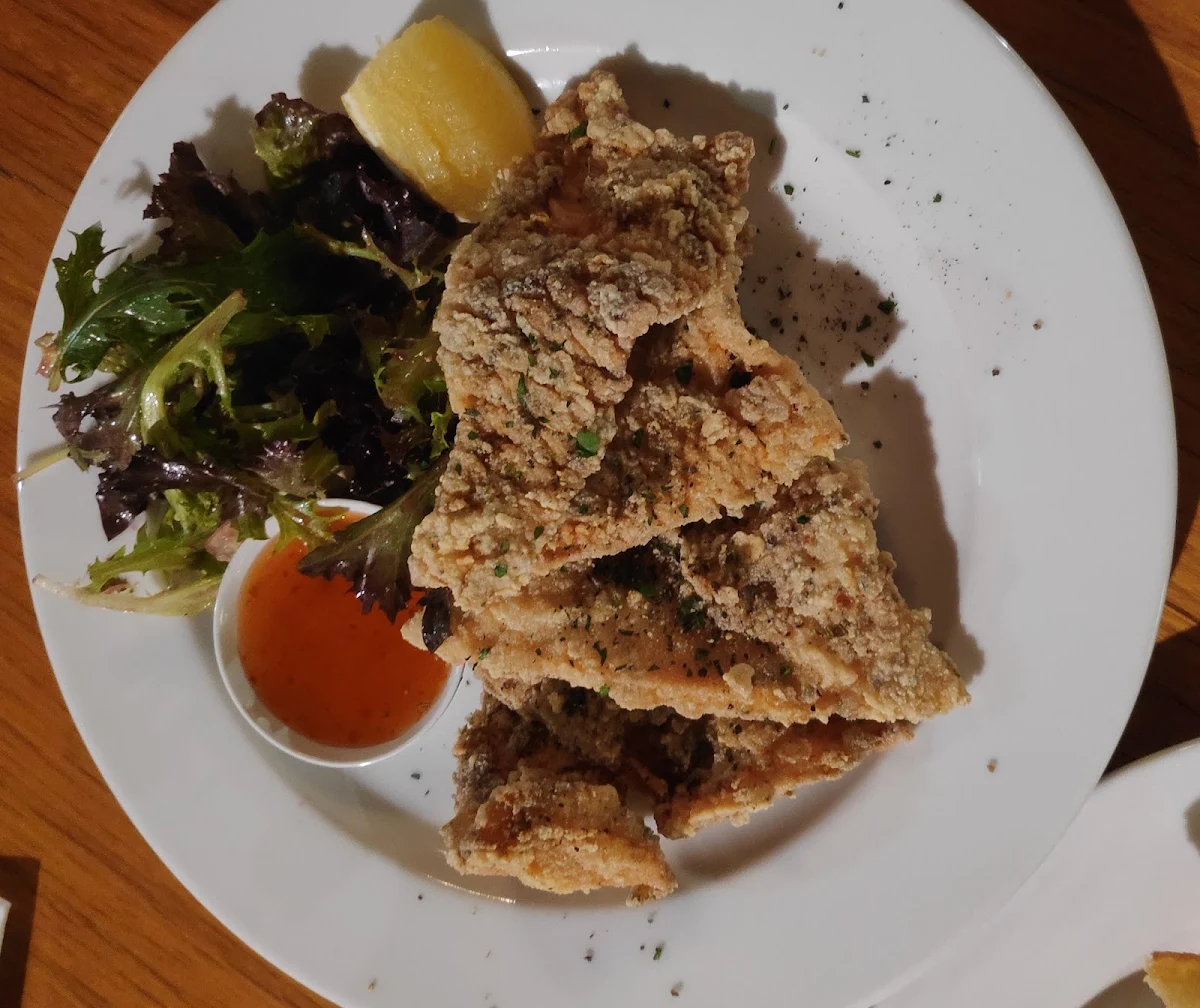 Salt and Pepper Squid, Jagerstube