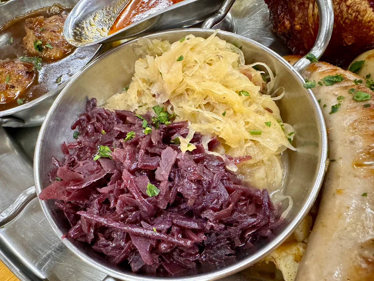 Sauerkraut, Jagerstube