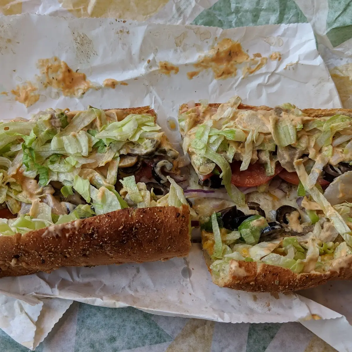 Veggie Delite