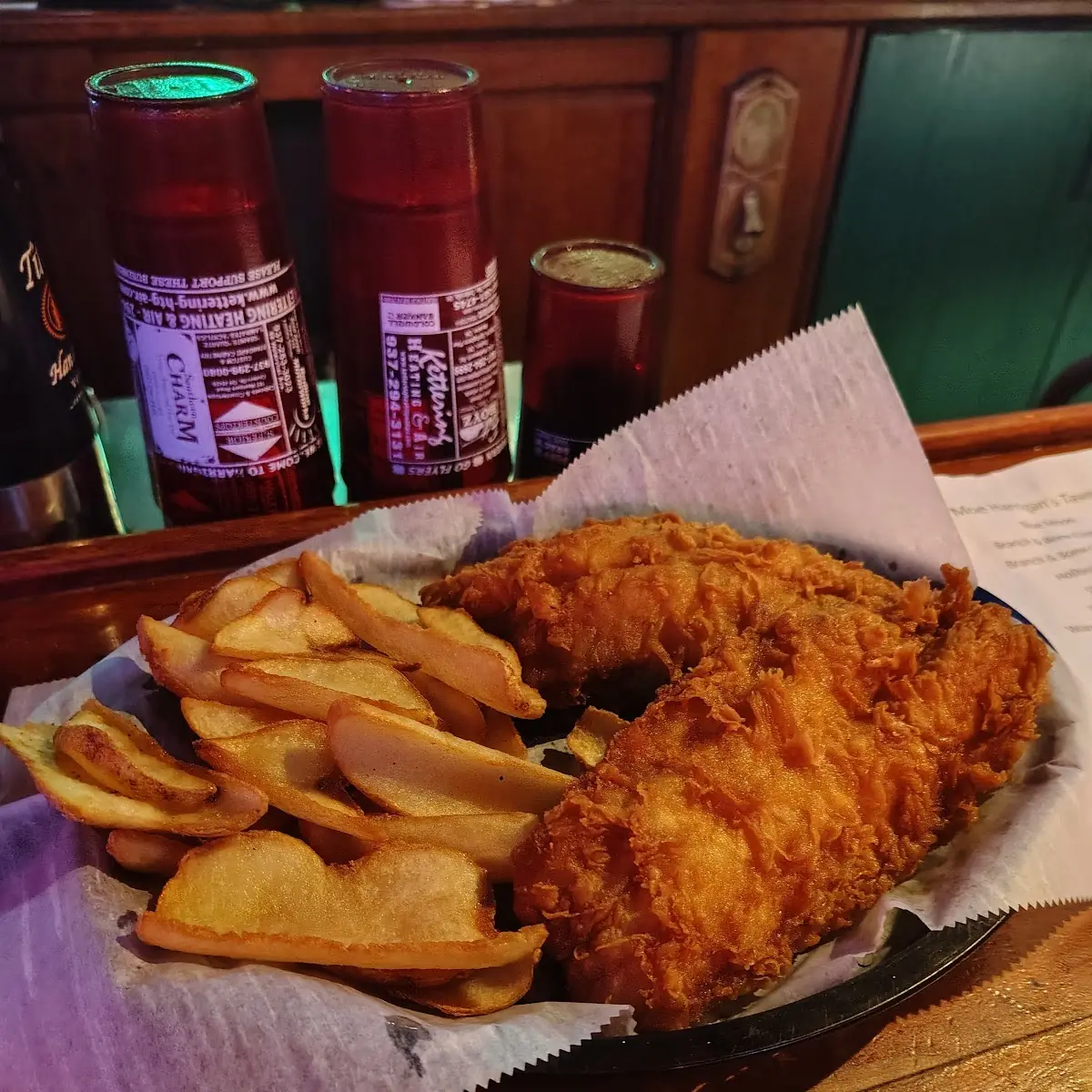 Fish and Chips