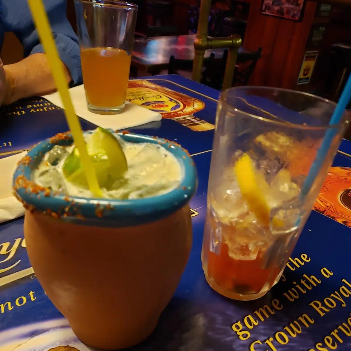 Spicy Mango Margarita