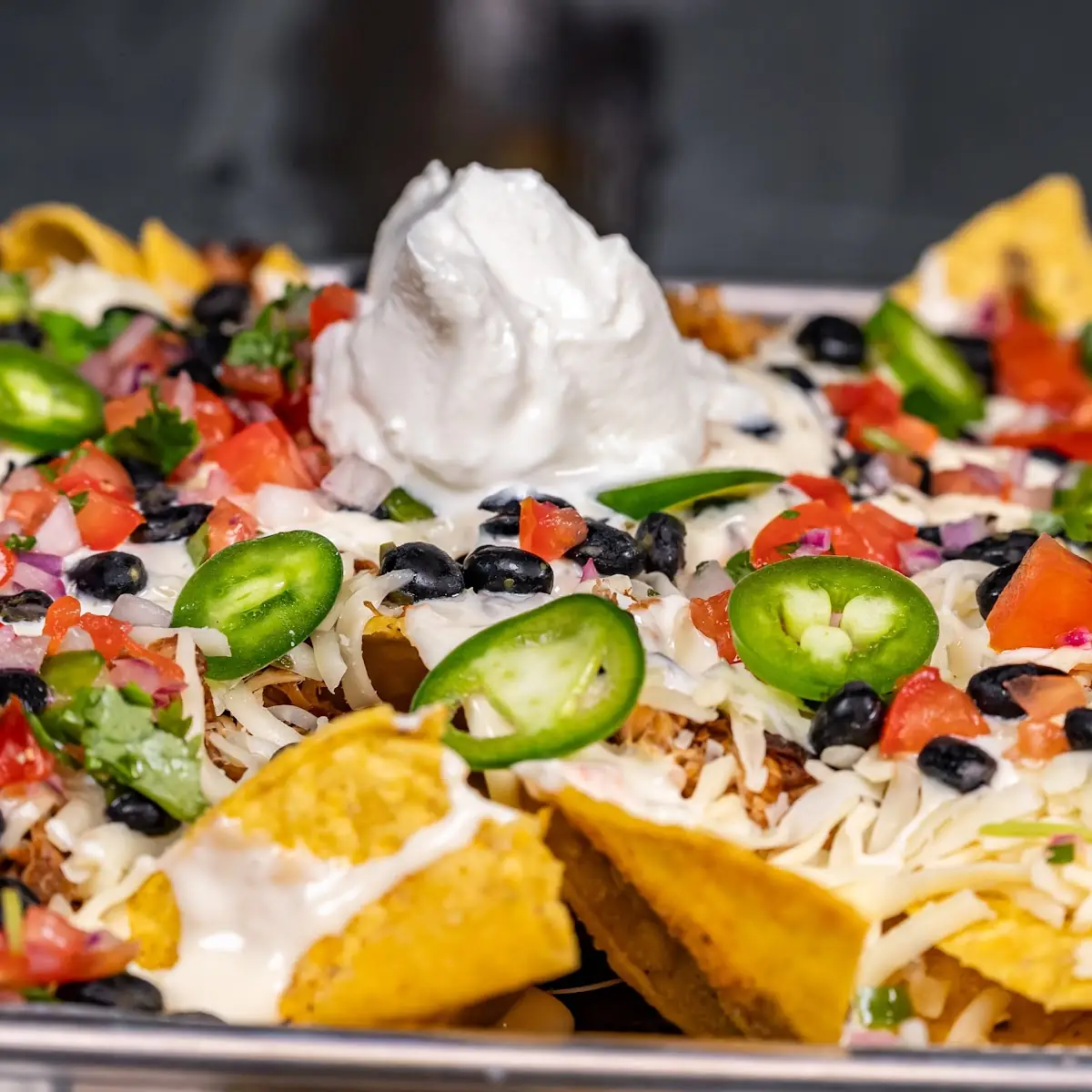 Loaded Nachos