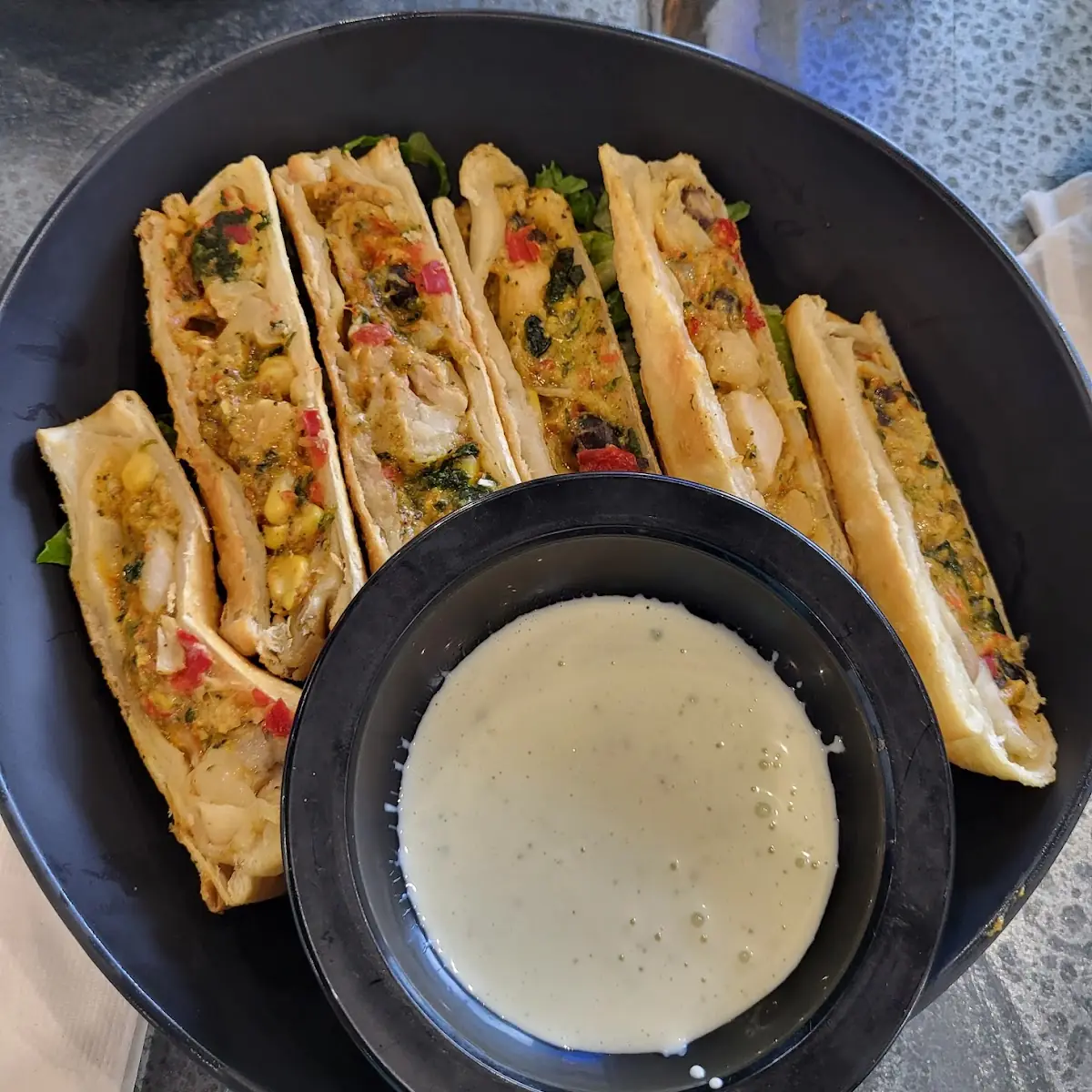 Tex Mex Egg Rolls