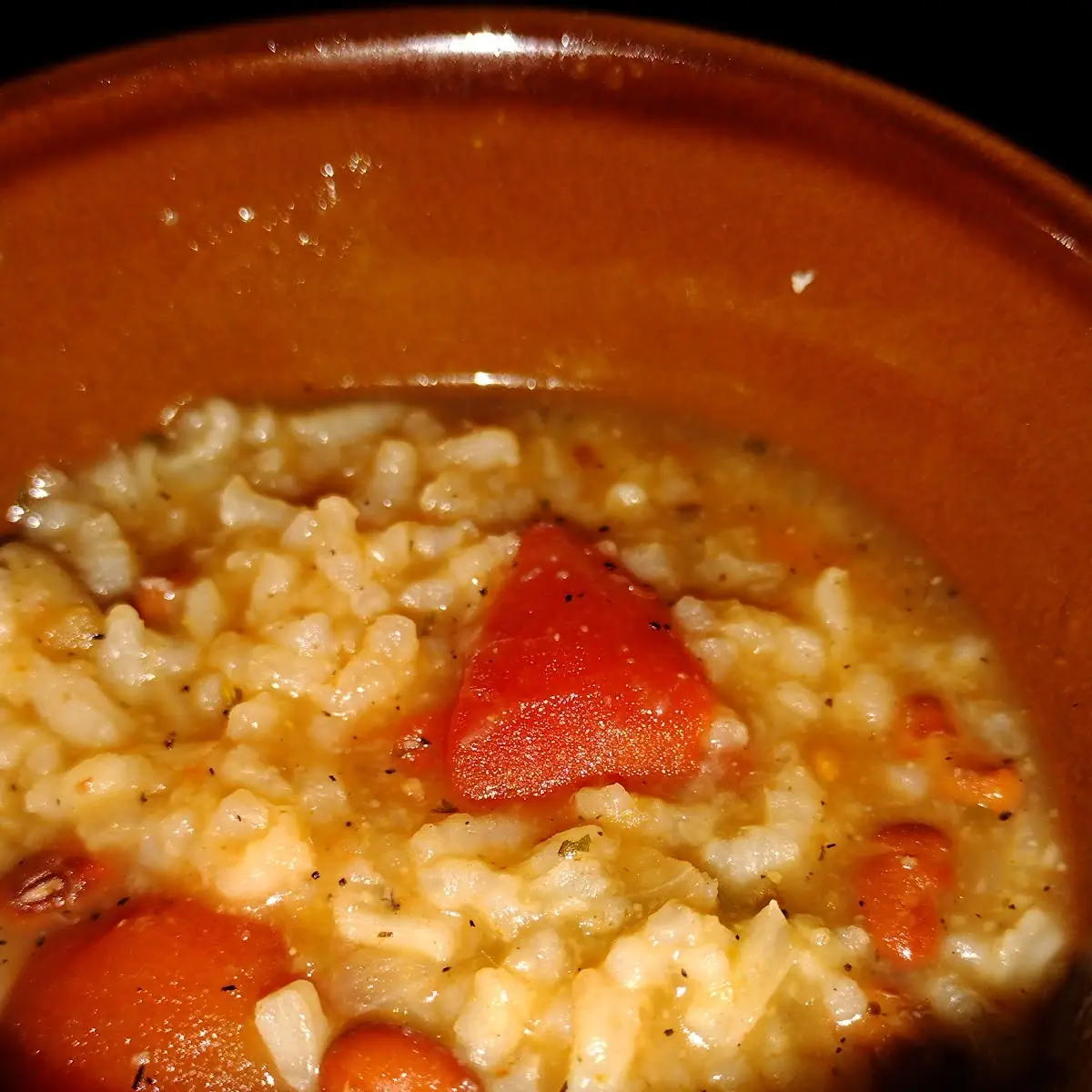 Beef Barley Rice Tomato Soup Cups 5 & Up