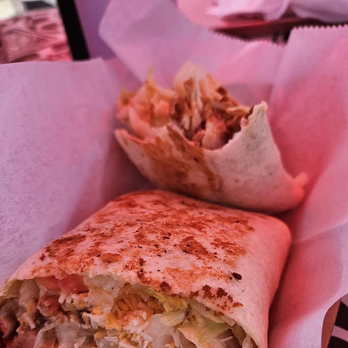 Buffalo Chicken Wrap
