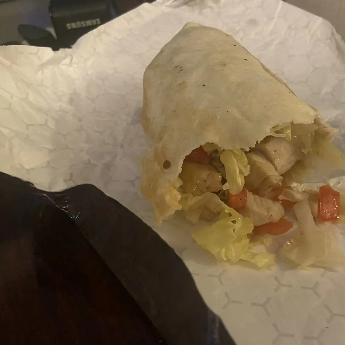 Grilled Chicken Caesar Wrap