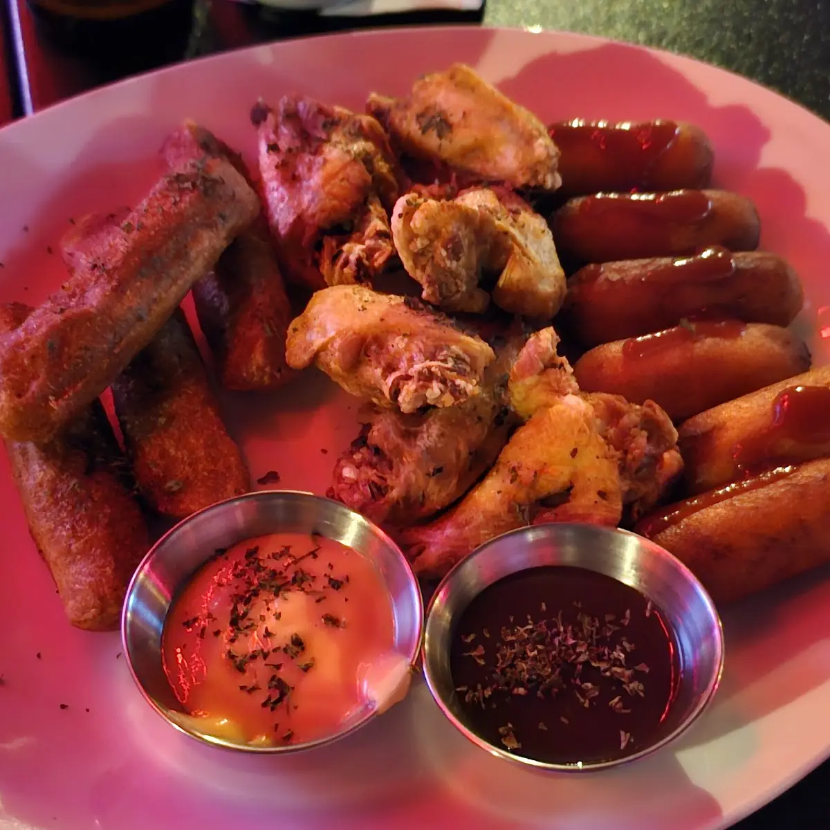 Sampler Plate