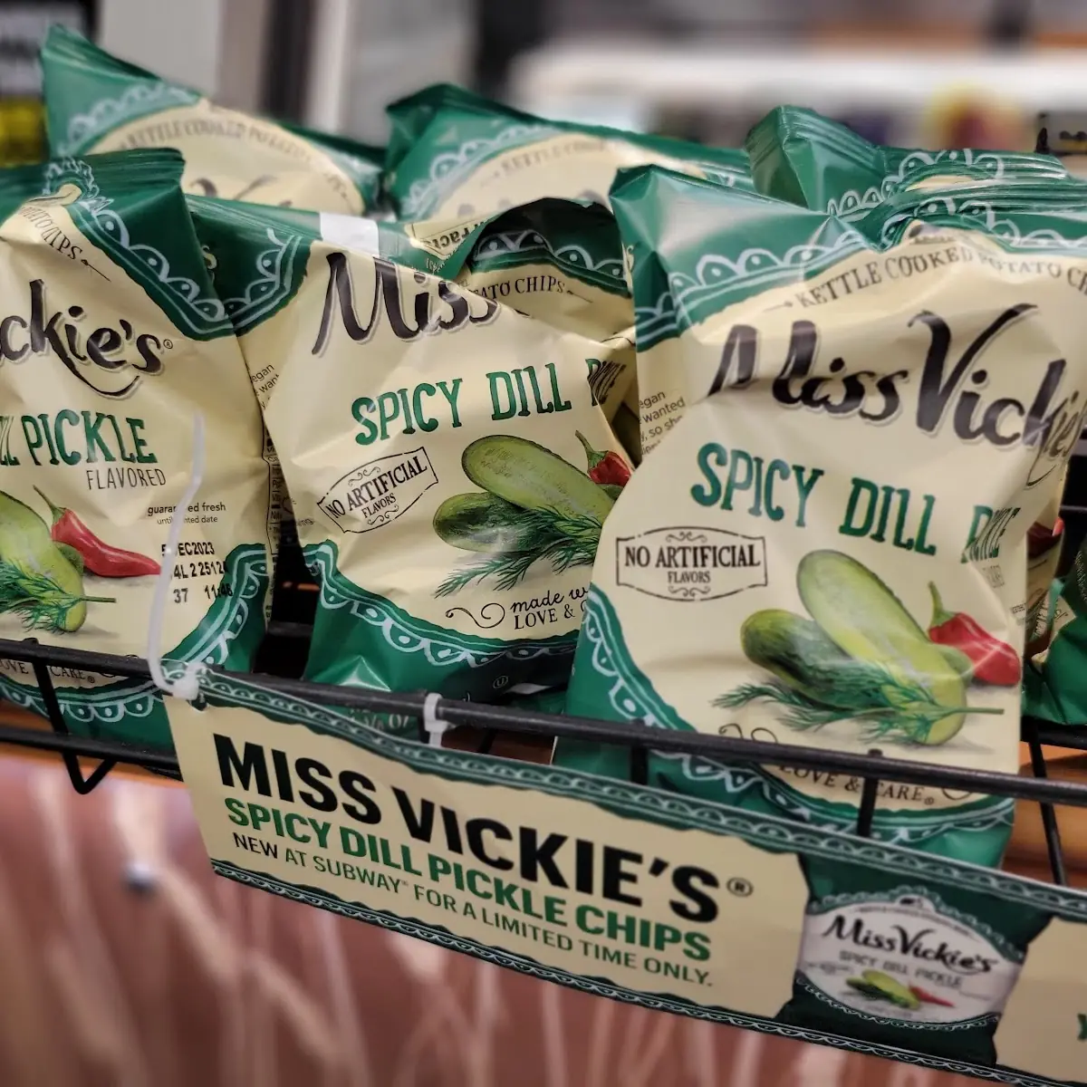 Spicy Dill Chips