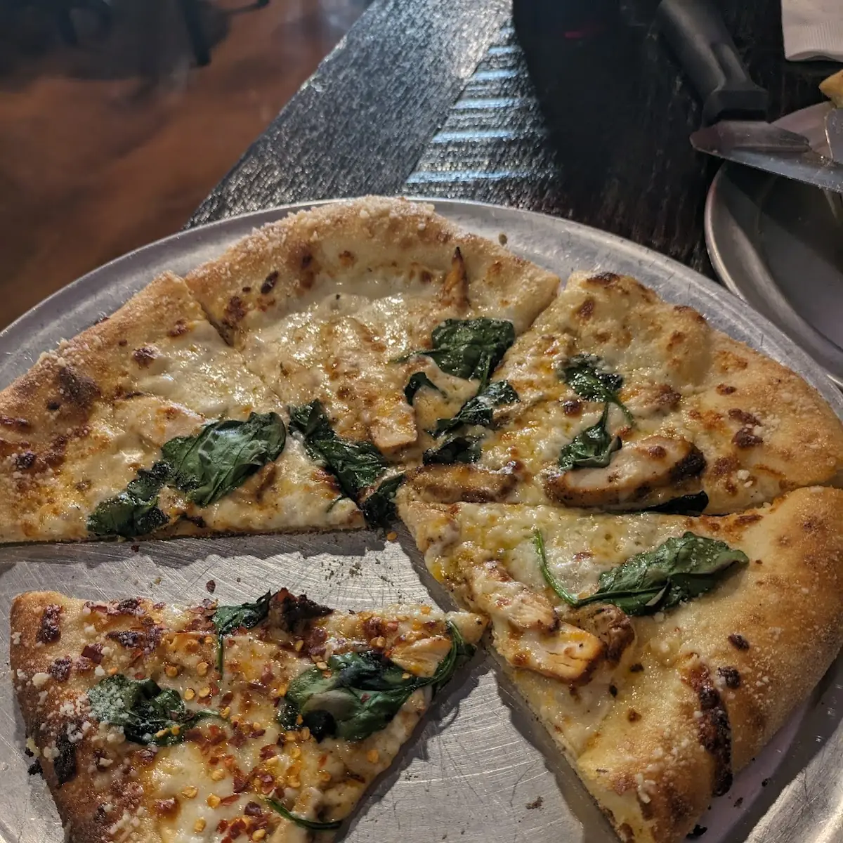 Buffalo Chicken Pizza