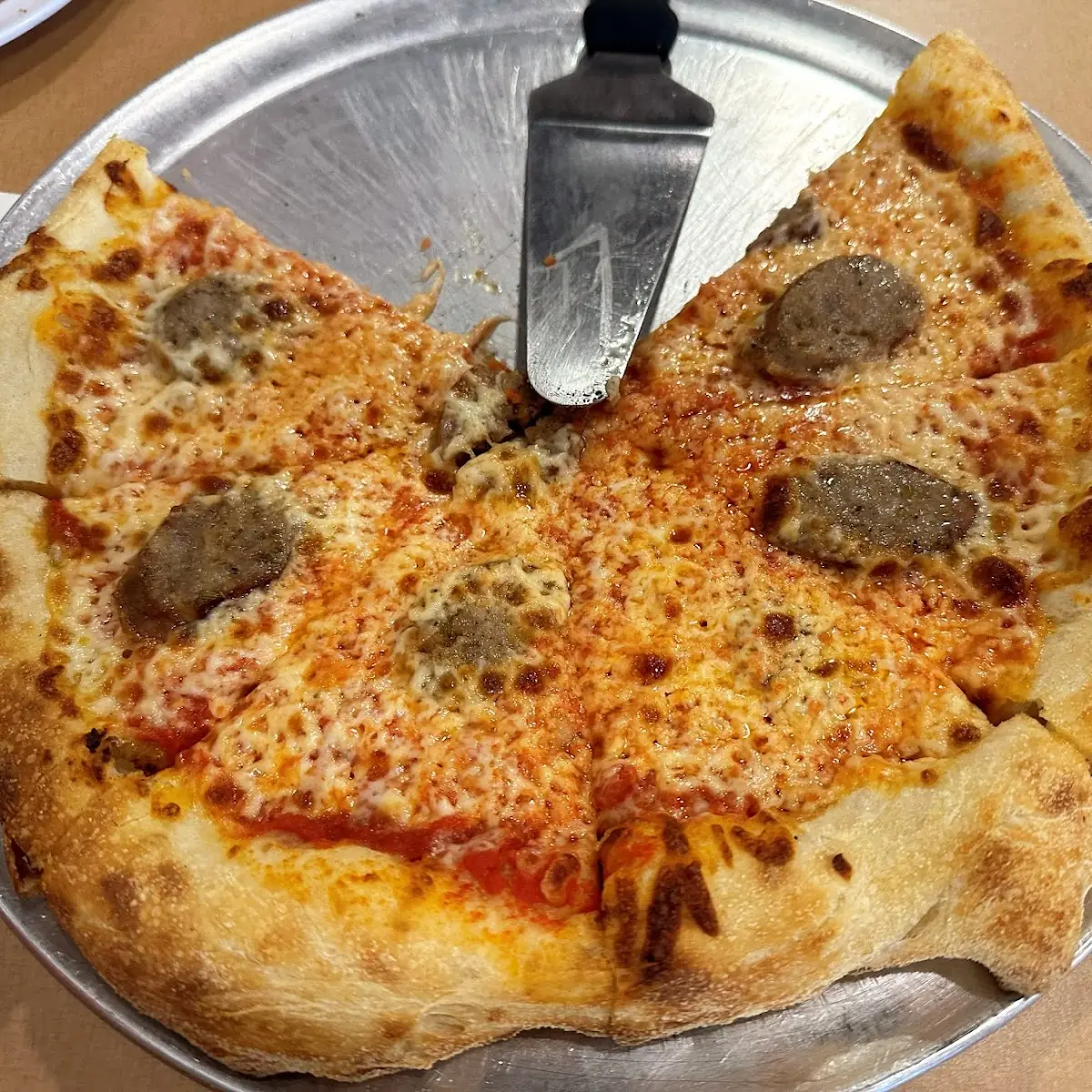 Meatball Pizza