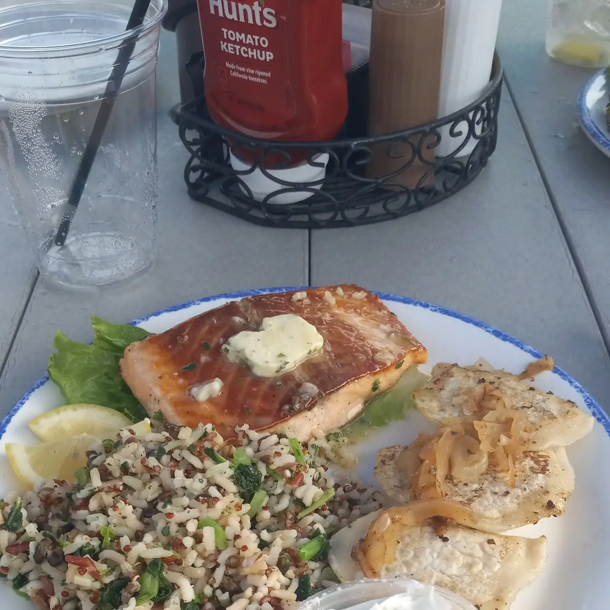 Salmon Entree