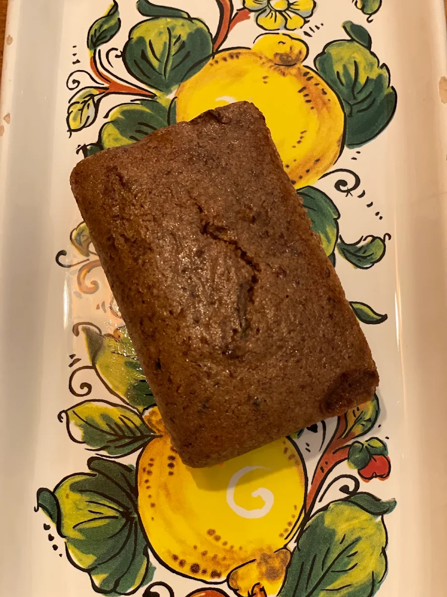 Nutella Stuffed Banana Bread