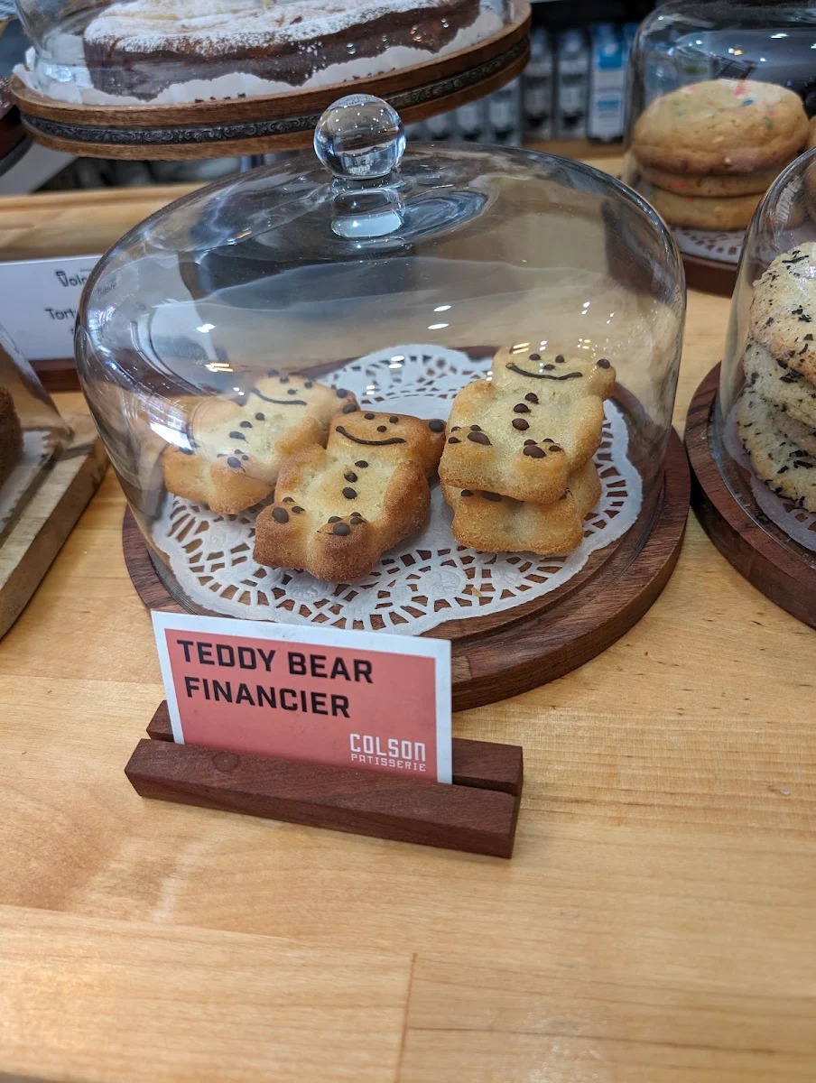 Teddy Bear Financier