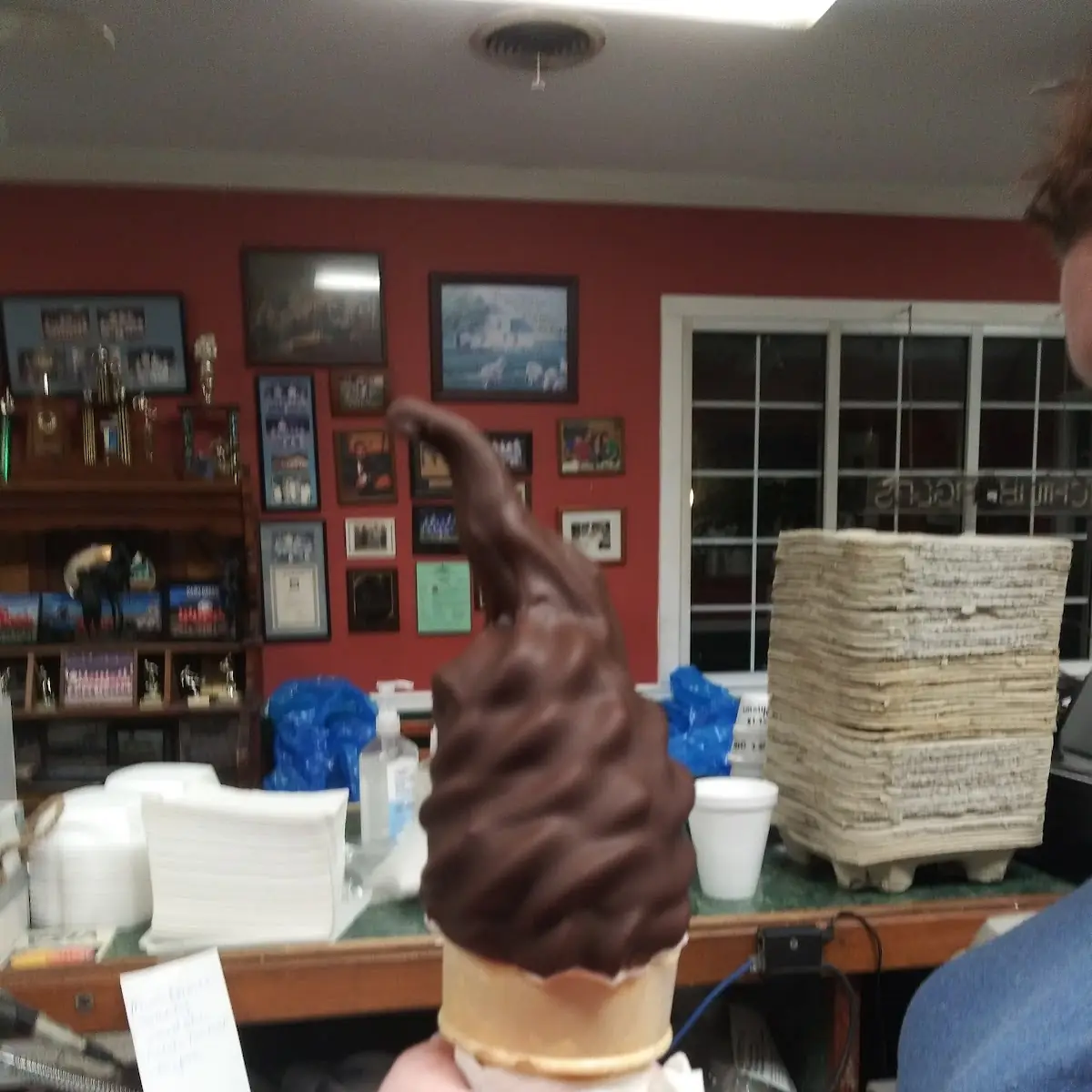Chocolate Dipped Cone