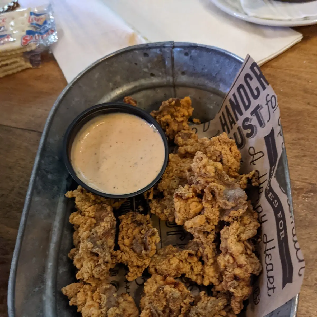 Fried Oysters
