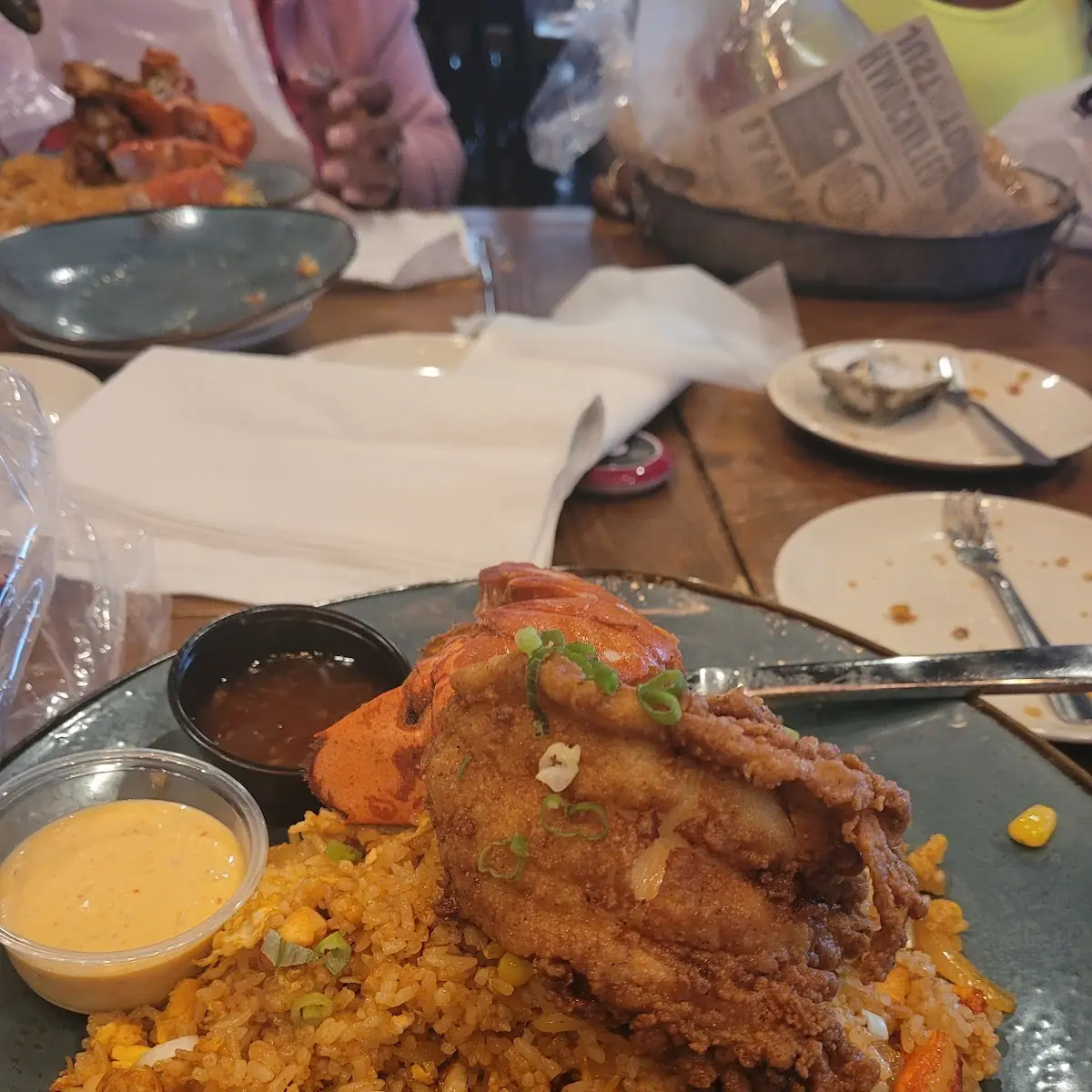 Lobster Fried Rice