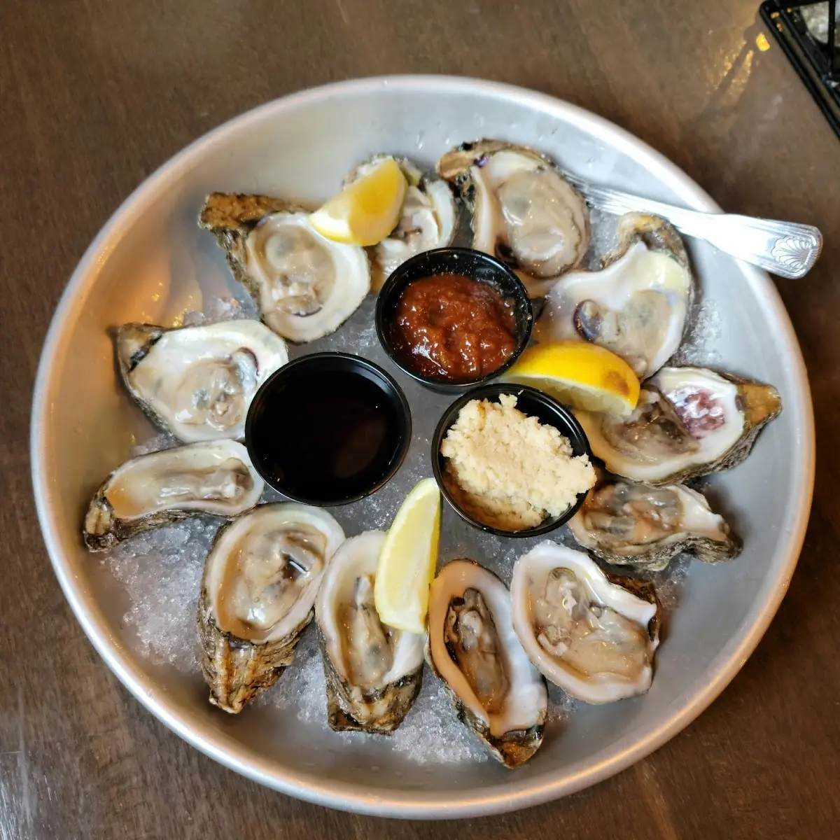 Raw Oysters