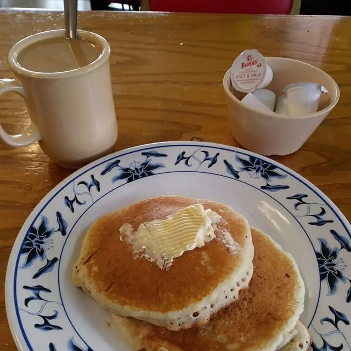Pan Cakes Hot Cakes