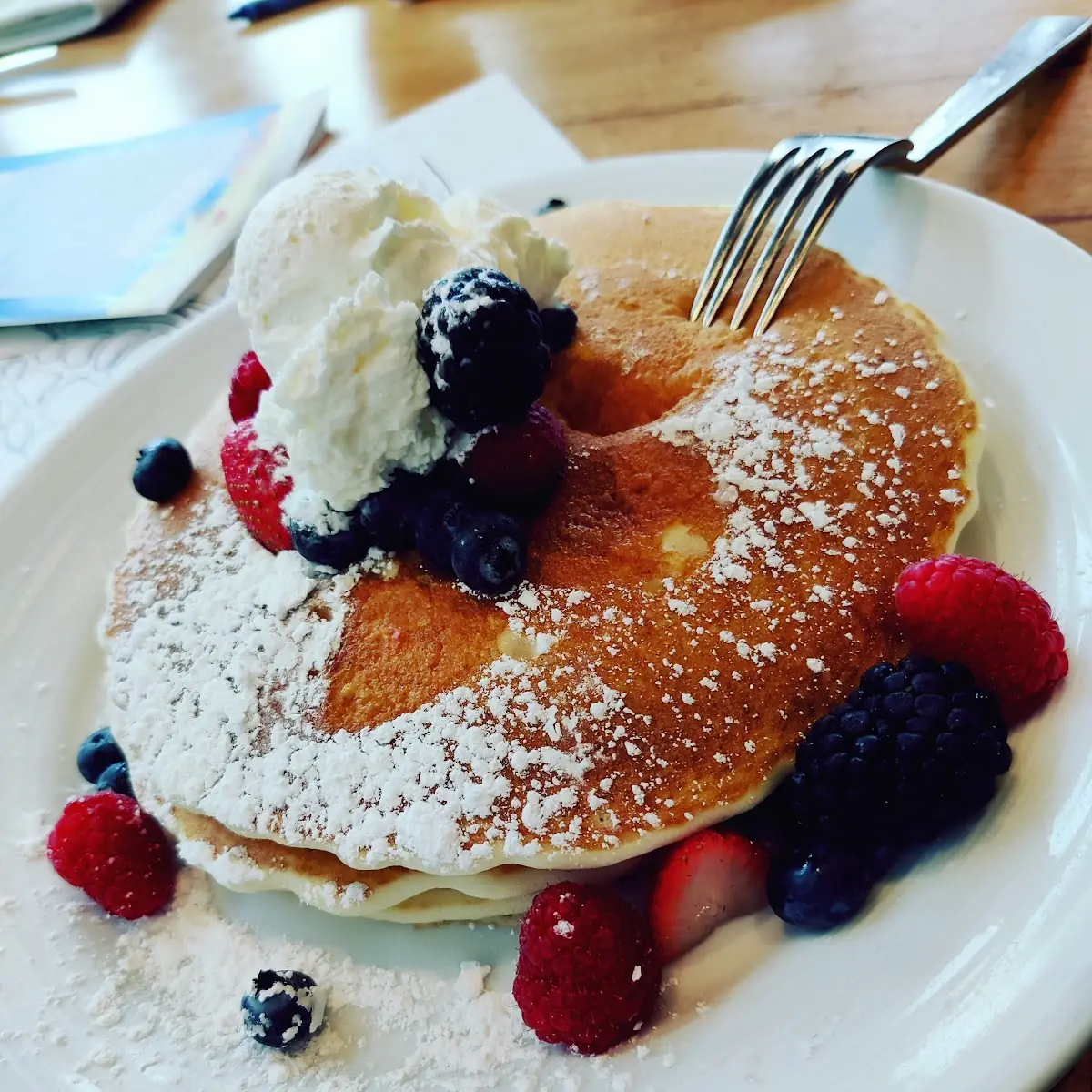 Lemon Ricotta Pancakes