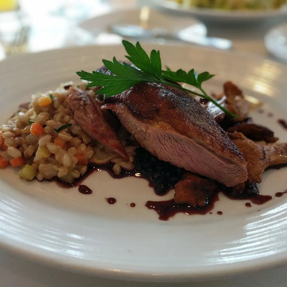 Sonoma Duck Breast