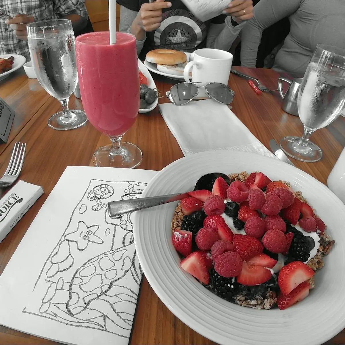 Strawberry Smoothie