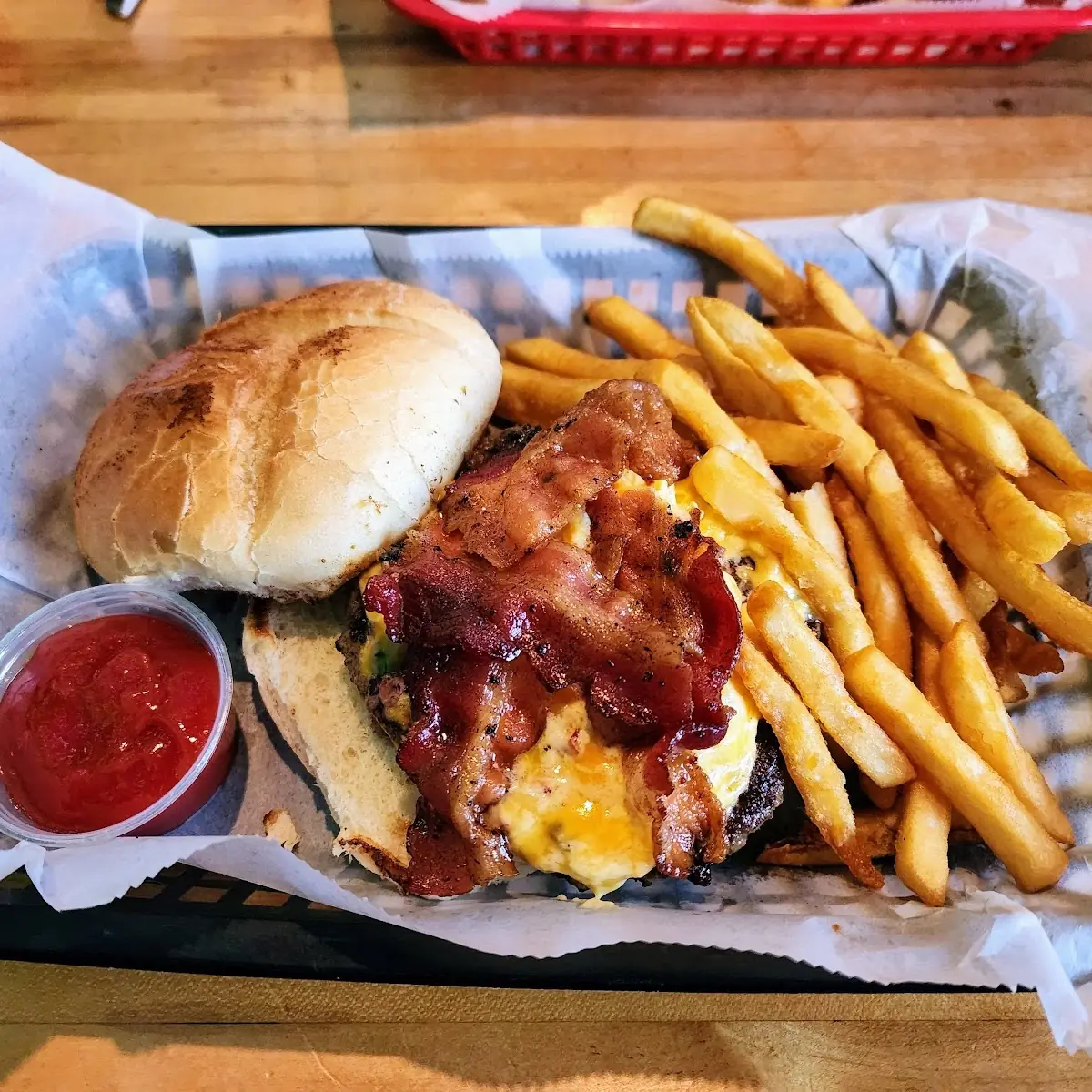 Bacon Cheeseburger