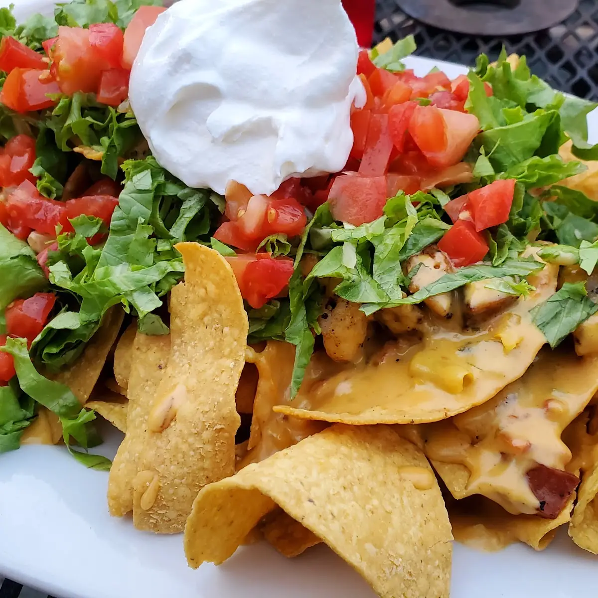 Served with Salsa and Sour Cream