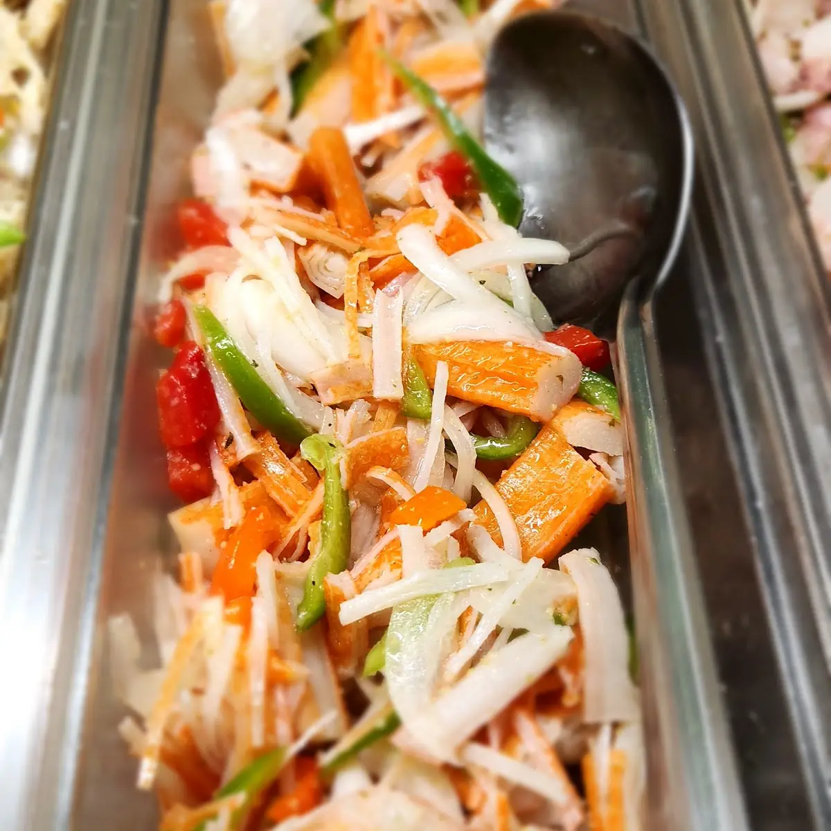 Ensalada De King Crab