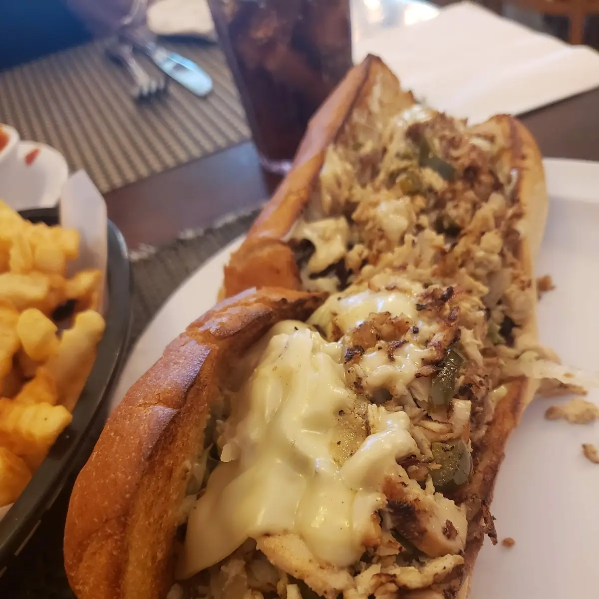 Philly Cheese Steak
