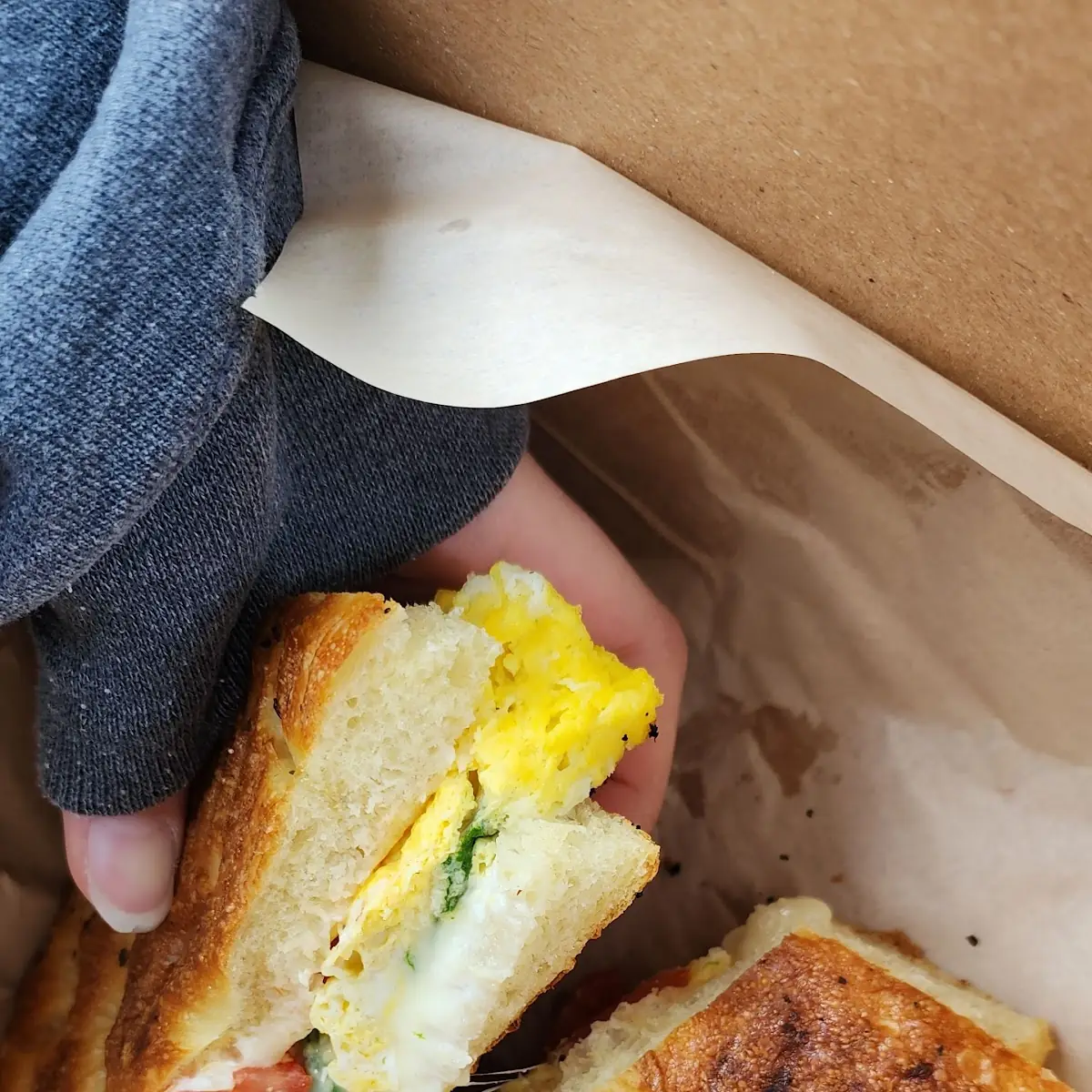 907 Breakfast Sandwich