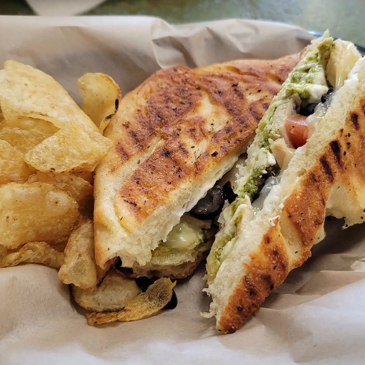 Chicken Pesto