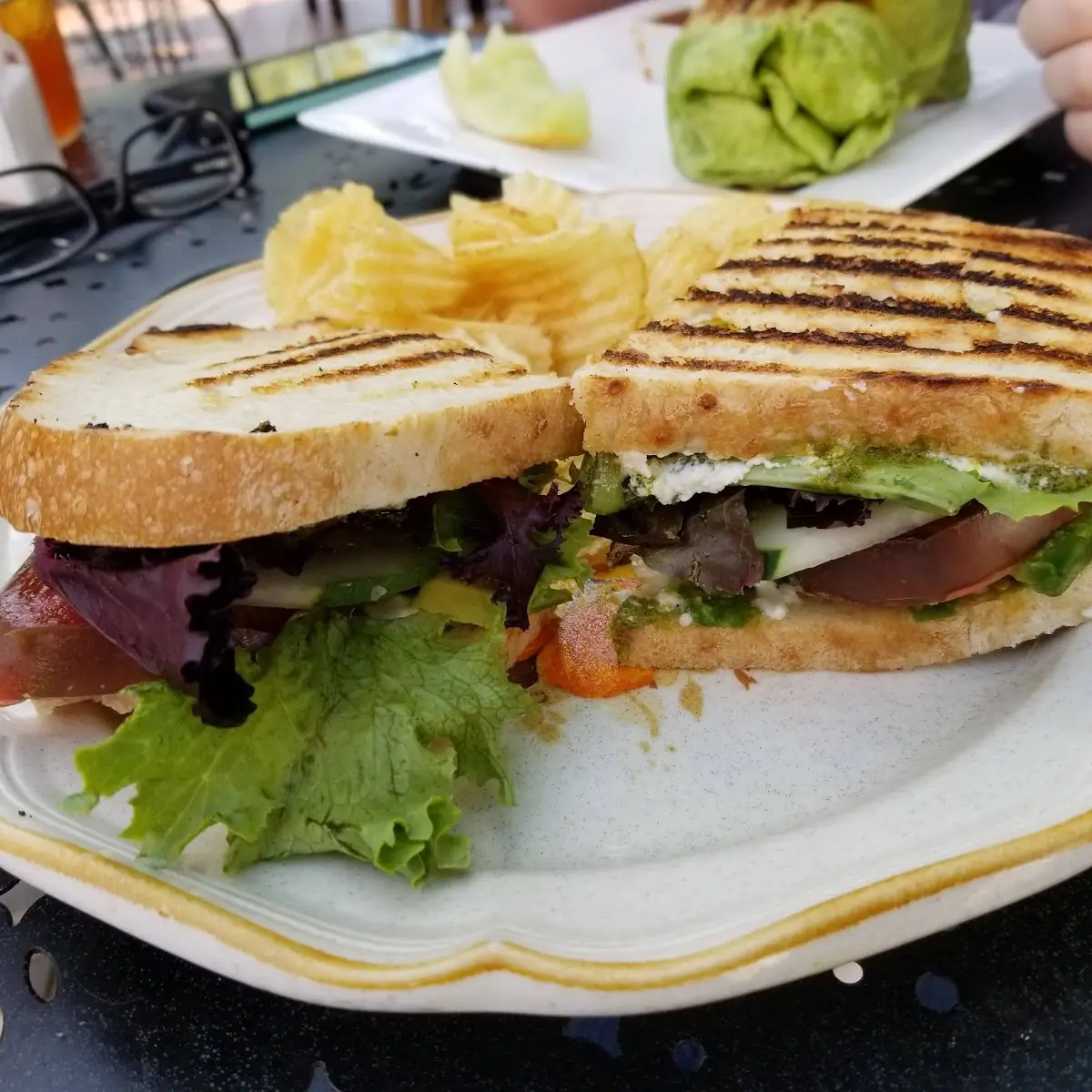 Pesto Chicken Sandwich