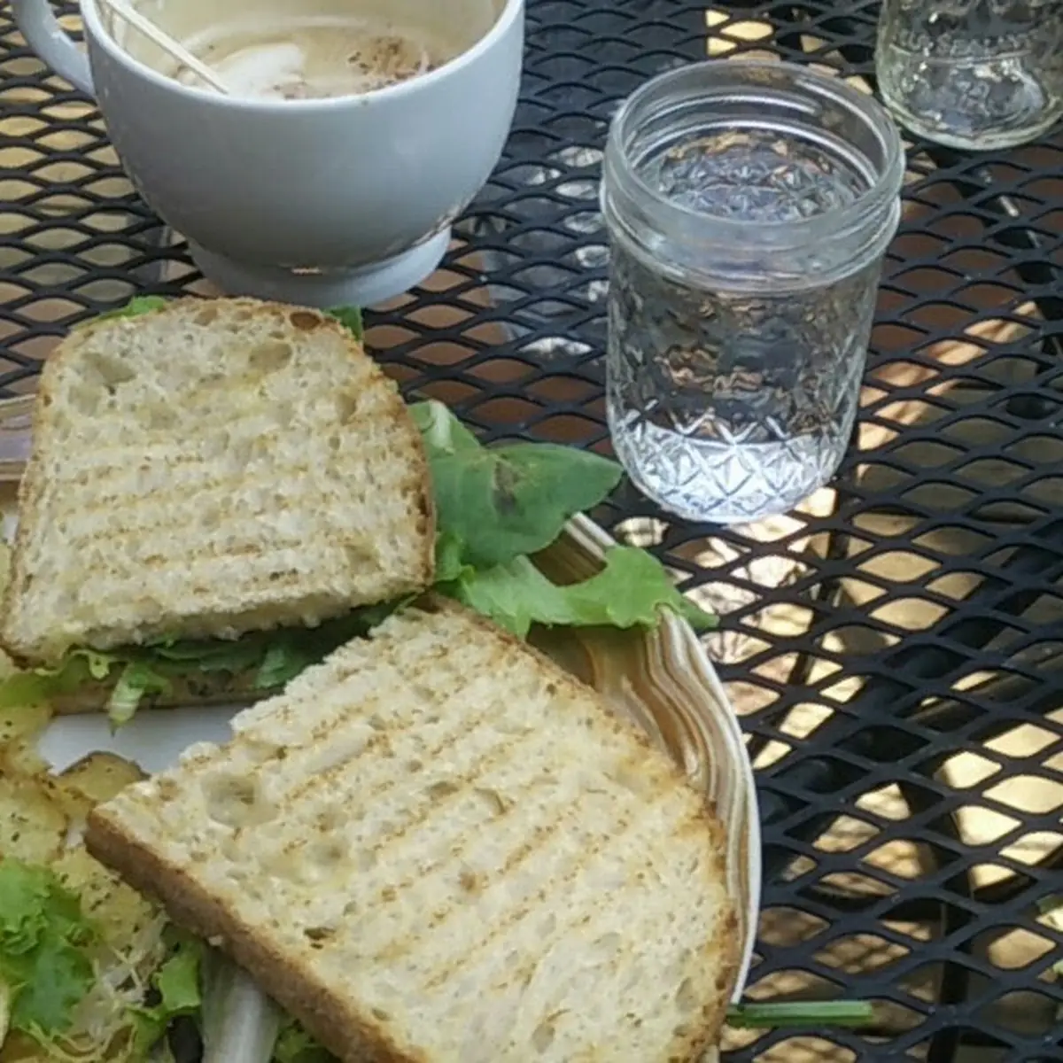 Tuna Melt Sandwich