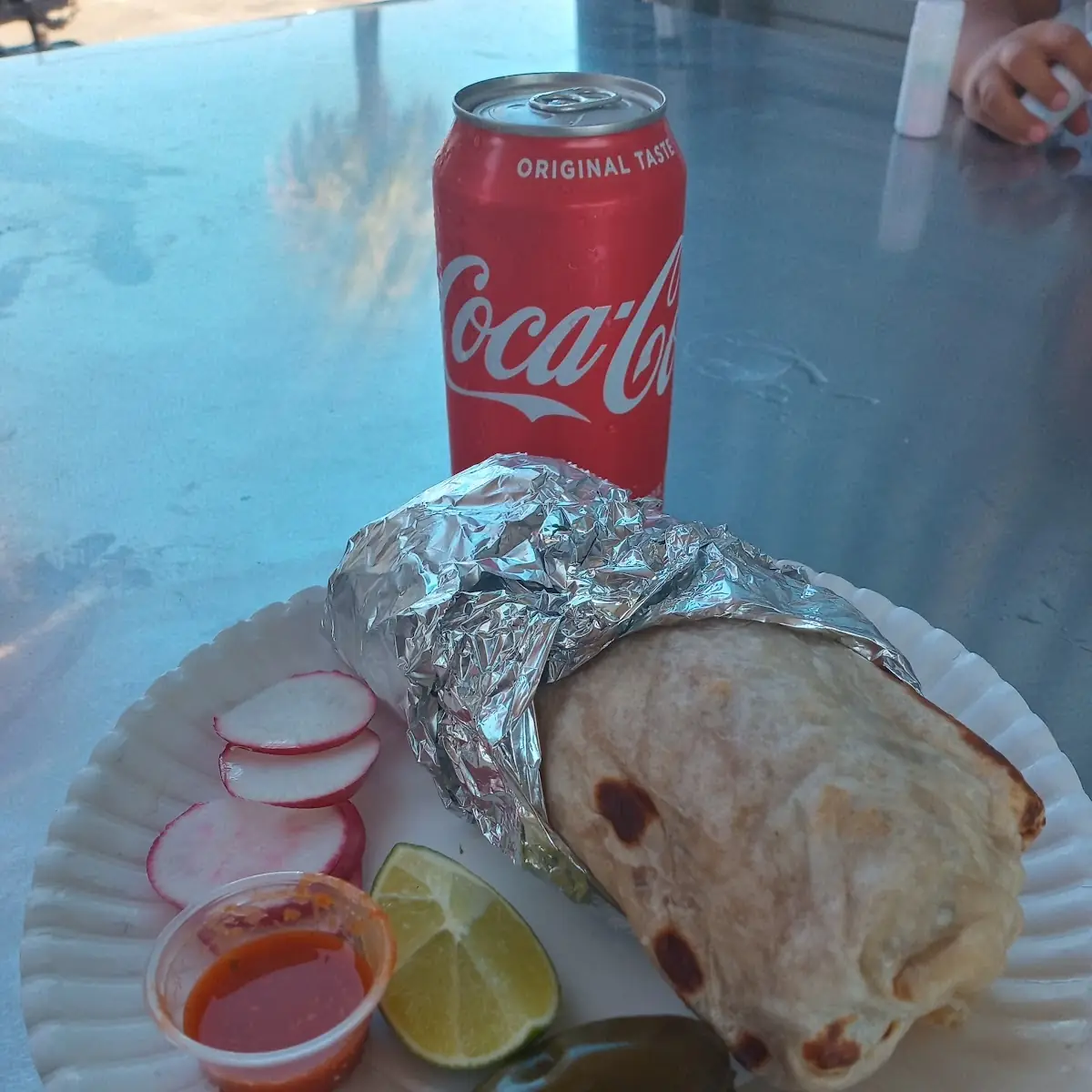 Carne Asada Burrito