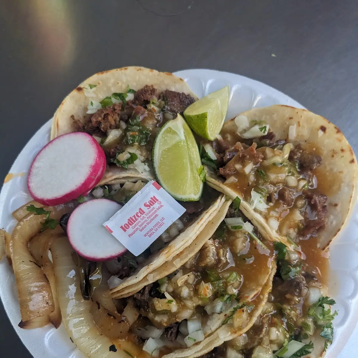Tacos De Tripa Y Cabeza
