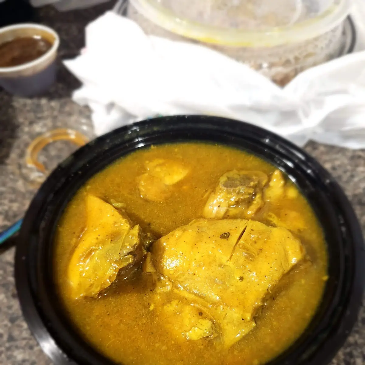 Curry Chicken