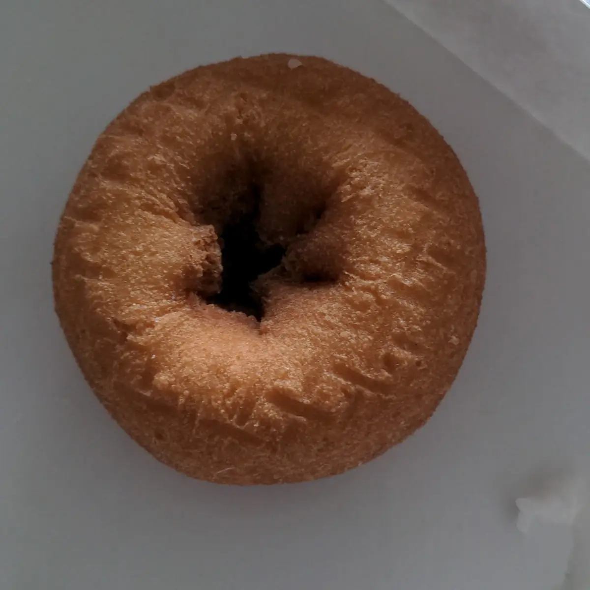Strawberry Icing Donut