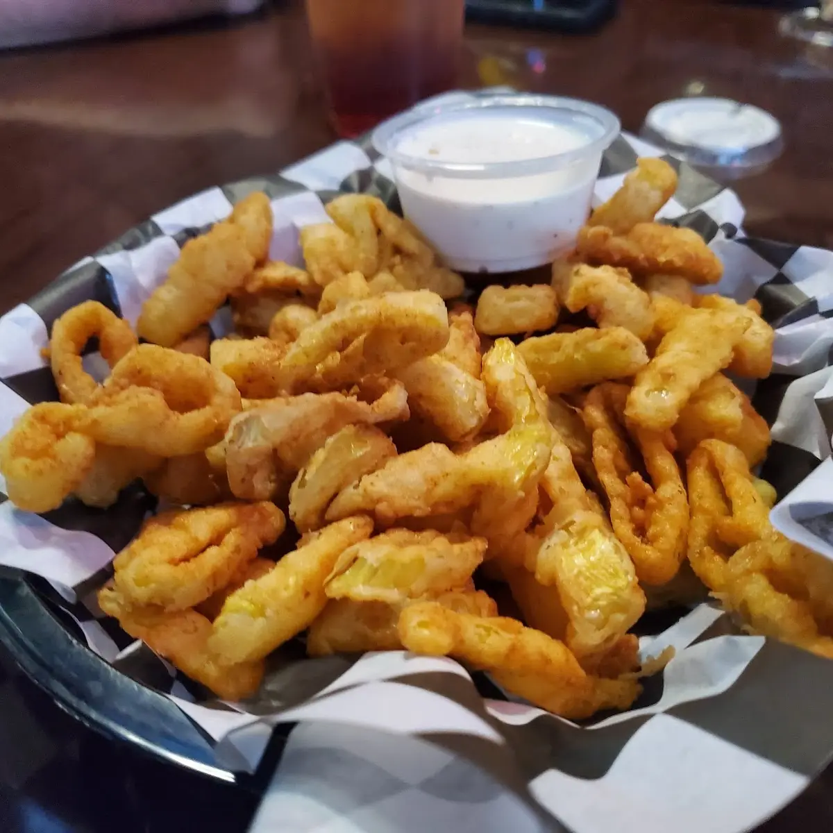 Fried Banana Peppers