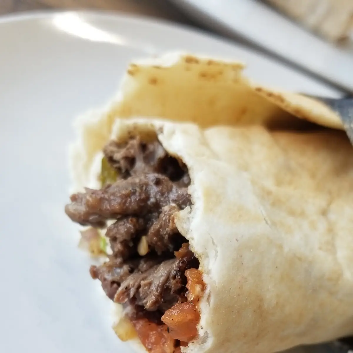Beef Shawarma Pita
