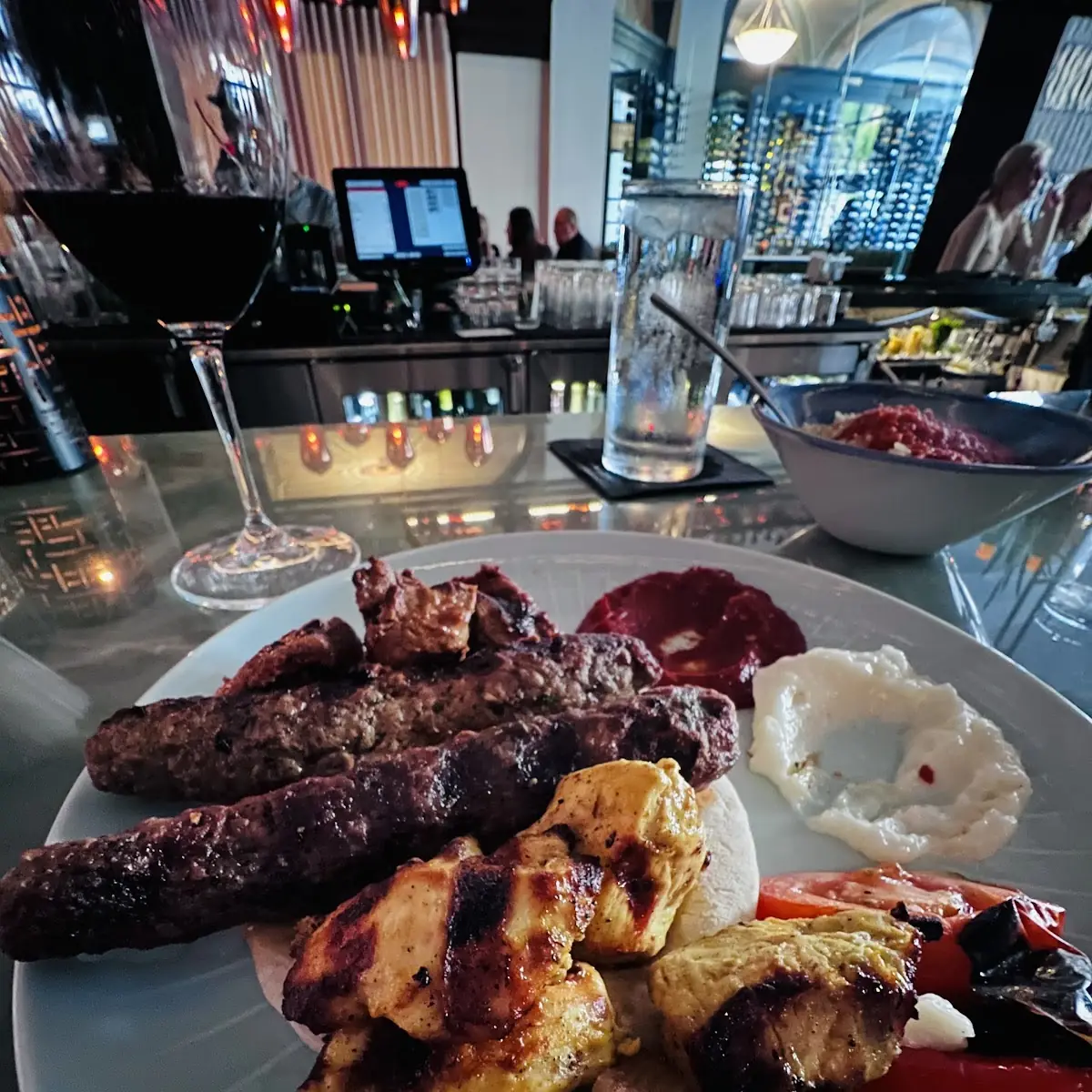 Mixed Grill Platter