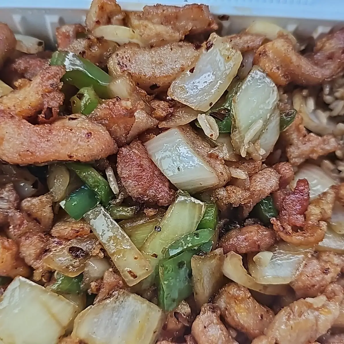 Black Pepper Chicken