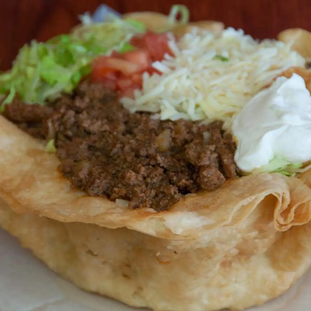 Flamin' Hot Taco Salad