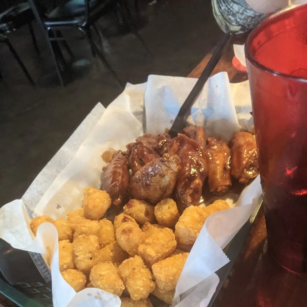 Teriyaki Chicken Wings
