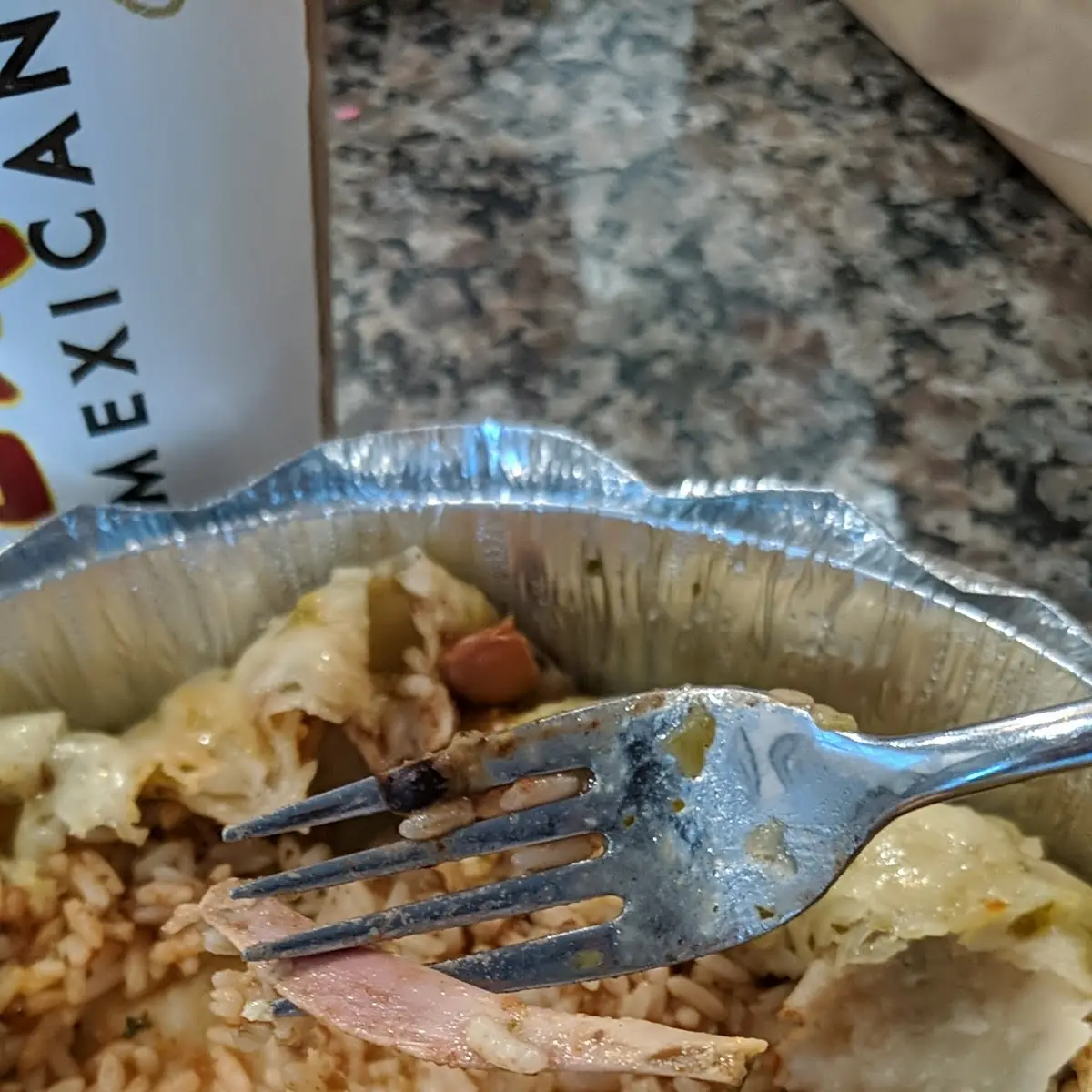 Chicken Burrito