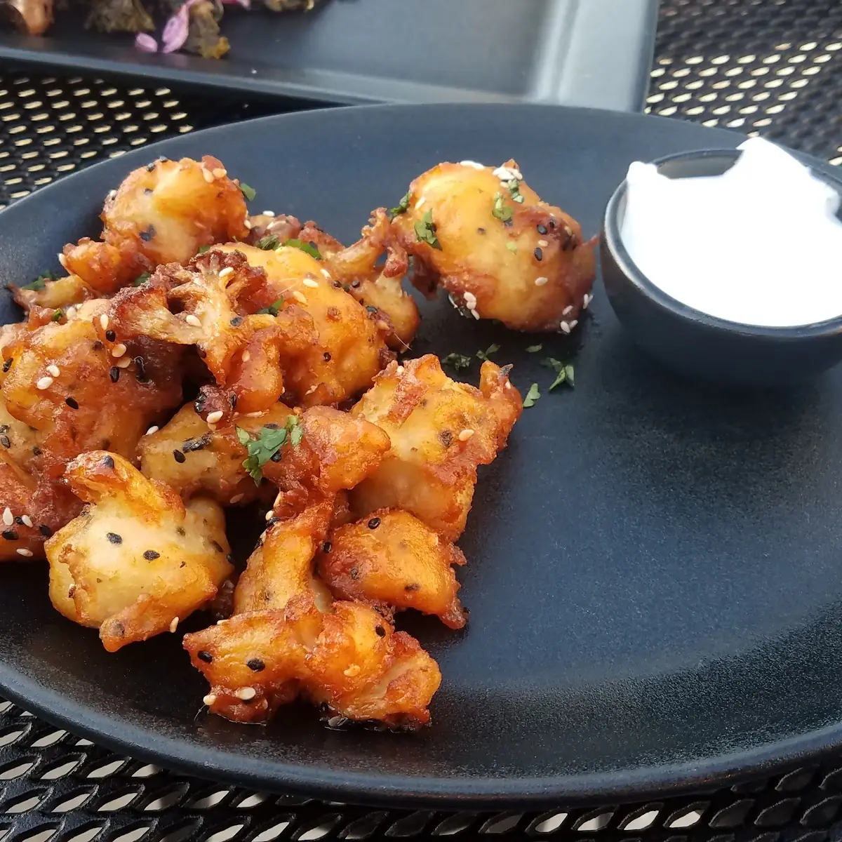 Cauliflower Wings