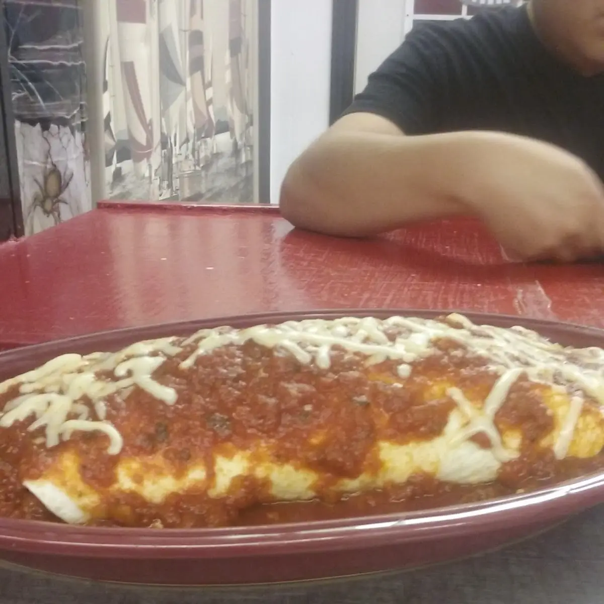 Burrito Gigante Beef