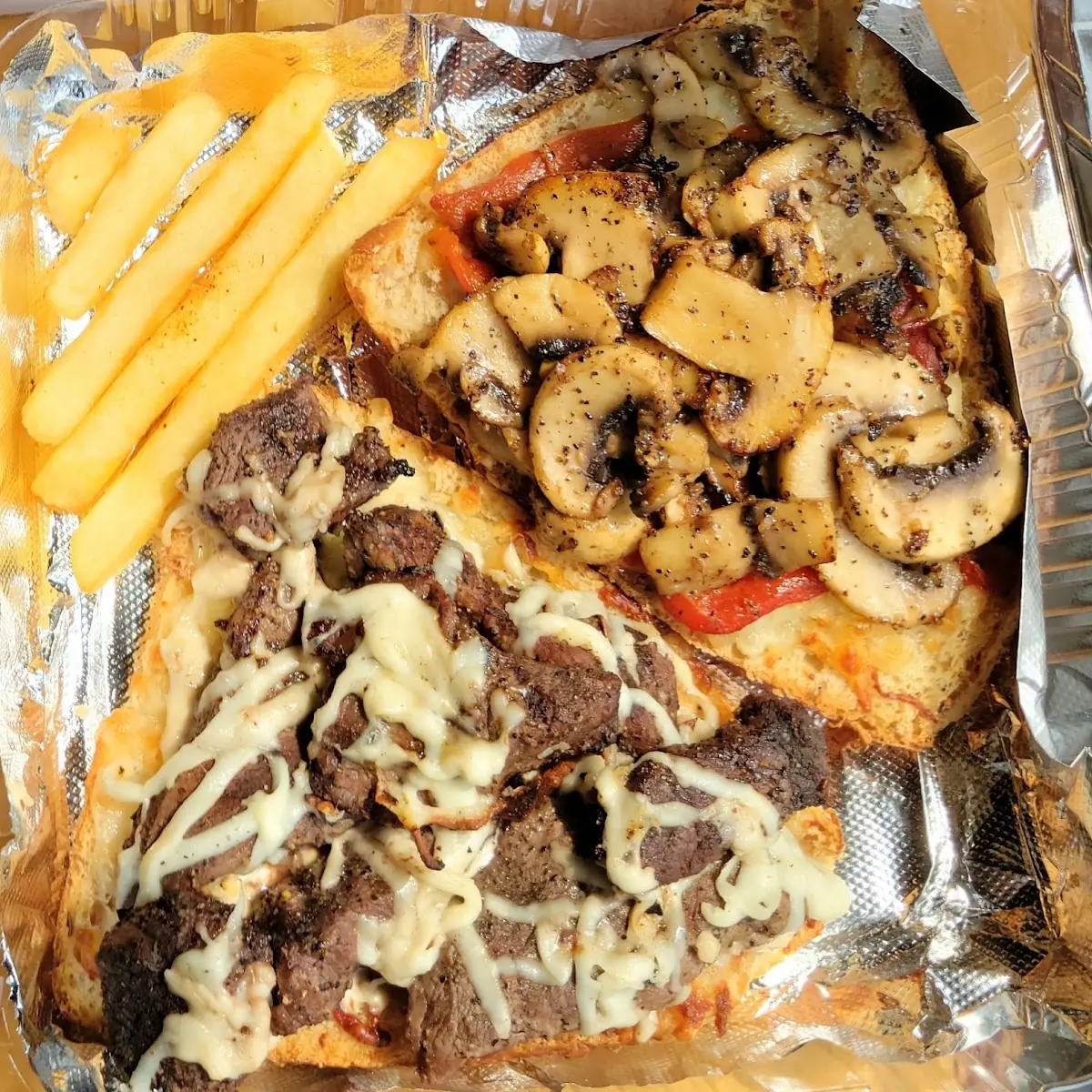 AAA Steak Sandwich