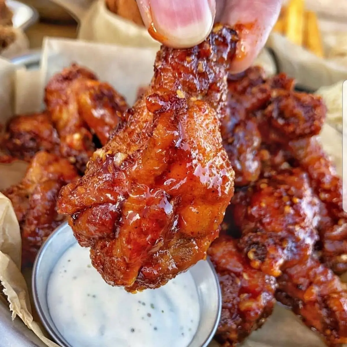 BBQ Wings