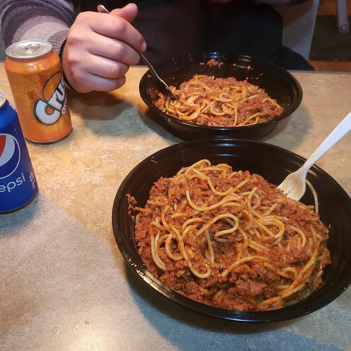Pasta with Meat Sauce