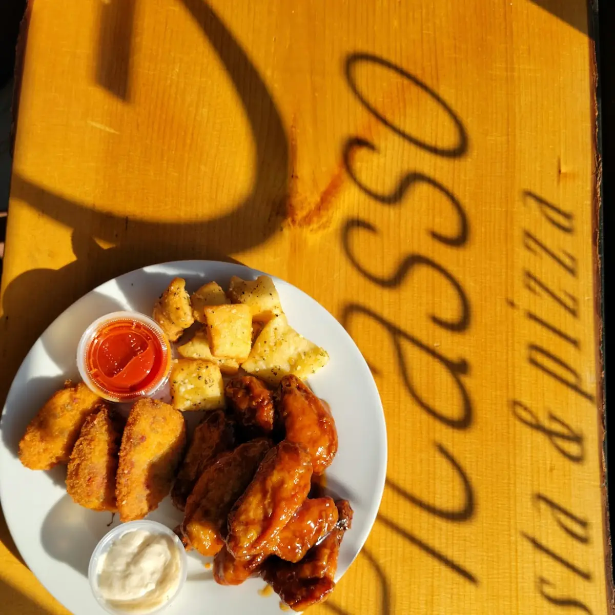 Picasso Chicken Wings
